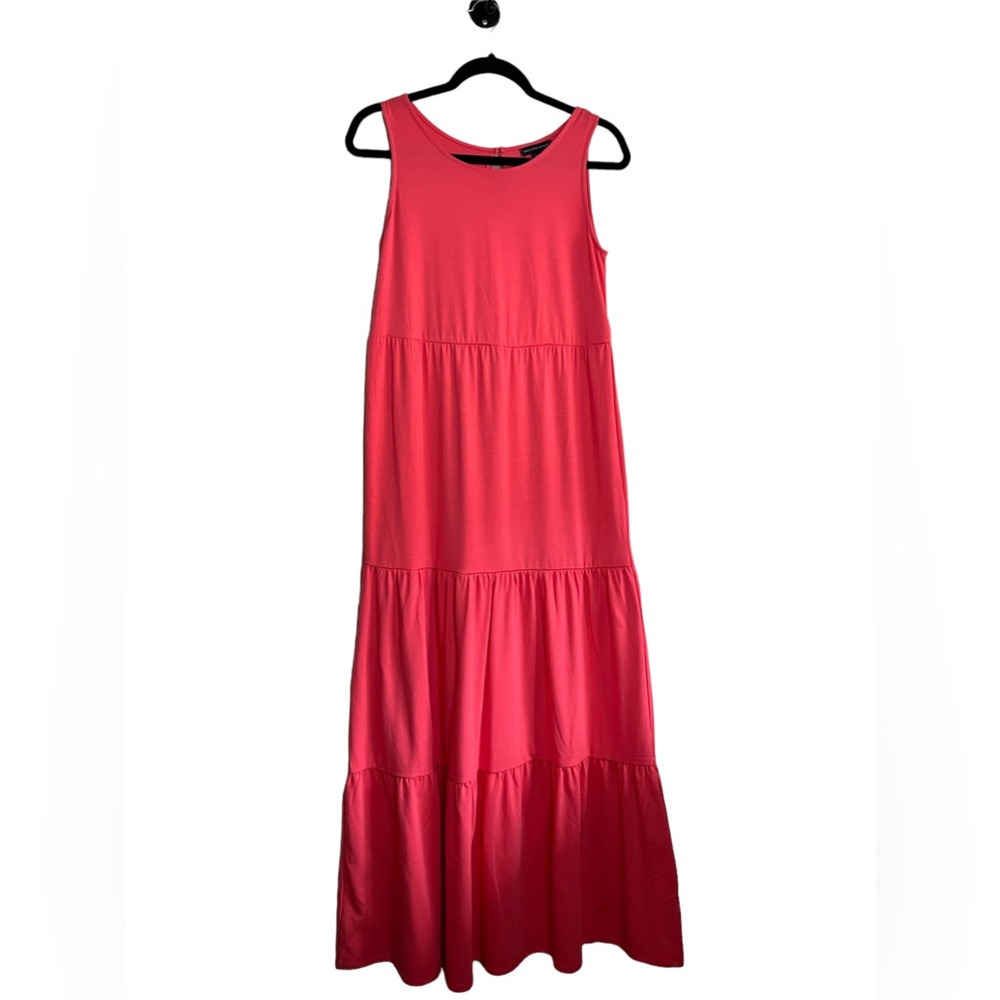 NWT Saks Fifth Avenue Tiered Maxi Dress